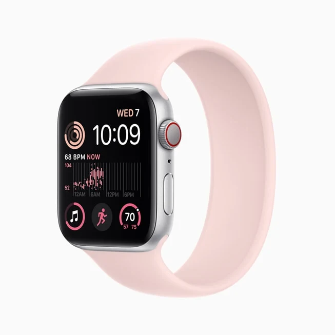 Apple Watch SE 2 &ndash; Baureihenabbildung mit Armband