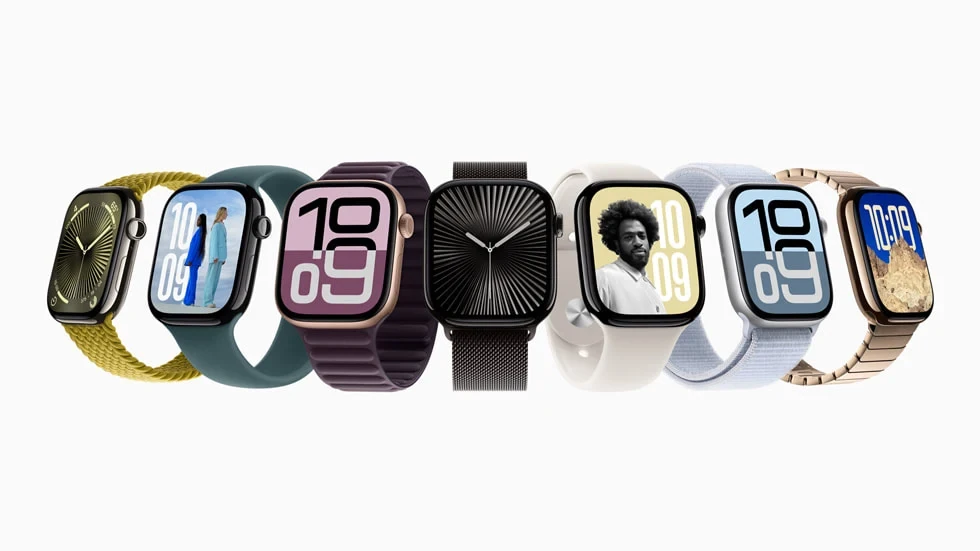 Apple Watch Series 10 &ndash; Baureihenabbildung mit Armband