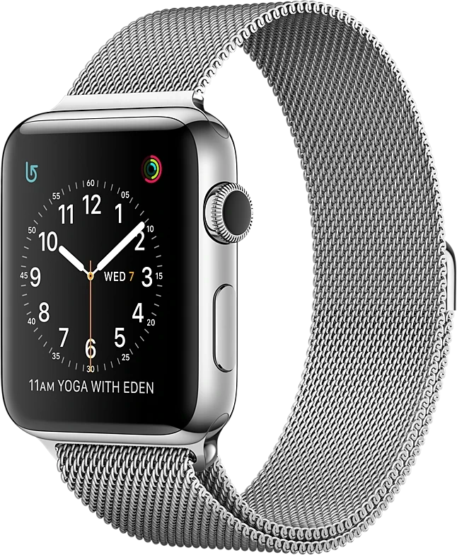 Apple Watch Series 2 &ndash; Baureihenabbildung mit Armband