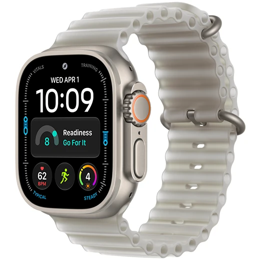 Apple Watch Ultra 4 &ndash; Baureihenabbildung mit Armband