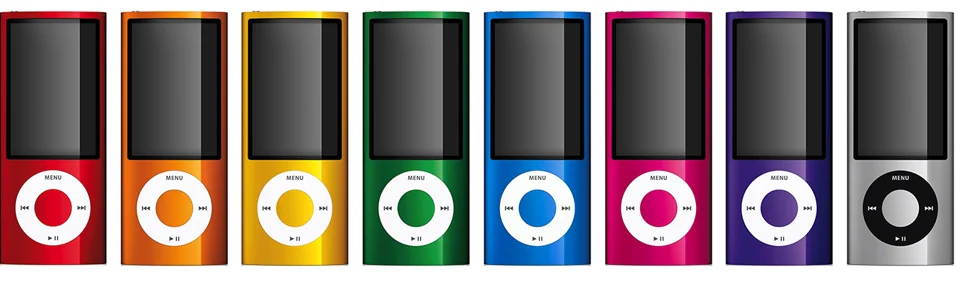 iPod&nbsp;nano (5.&nbsp;Generation)