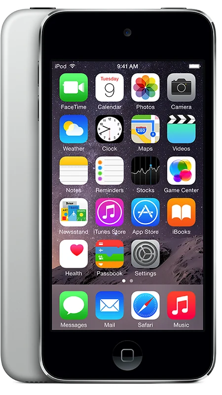 iPod touch (5. Generation, 16 GB, Mitte 2013)