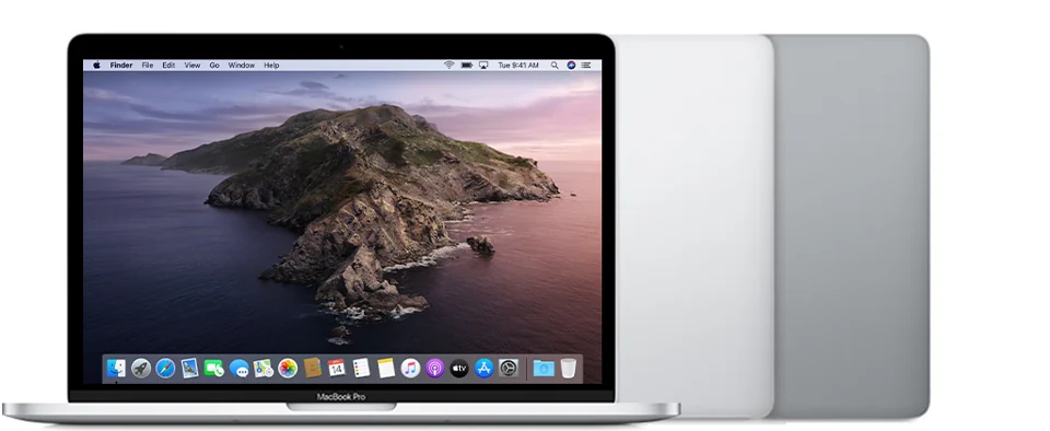 MacBook&nbsp;Pro (13'', 2020, vier Thunderbolt&nbsp;3-Anschl&uuml;sse)