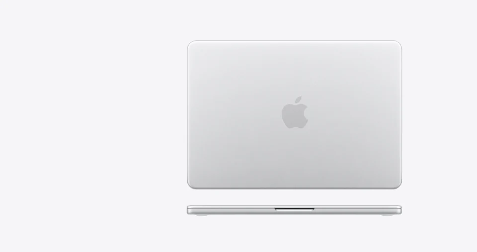 MacBook Neo in Silber