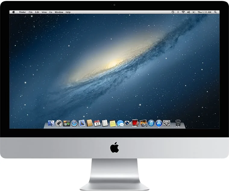 iMac (27&Prime;, Ende&nbsp;2012)