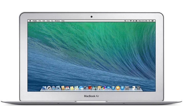 MacBook Air (11", Anfang 2014)