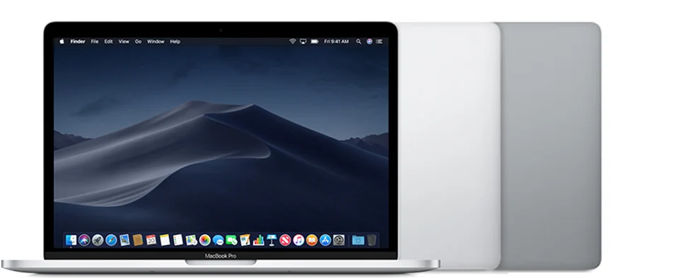 MacBook&nbsp;Pro (13", 2019, vier Thunderbolt&nbsp;3-Anschl&uuml;sse)