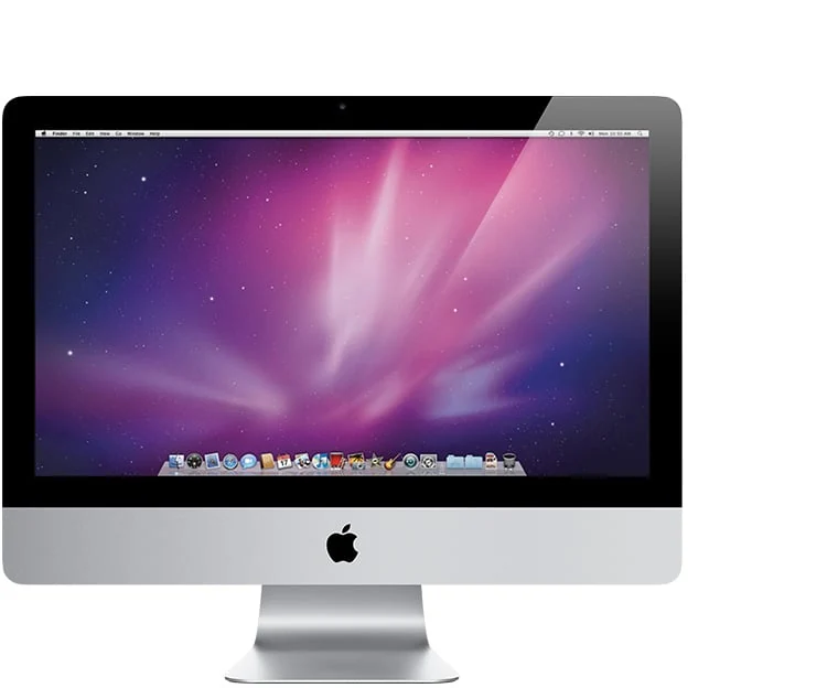 iMac (21,5&Prime;, Ende&nbsp;2009)