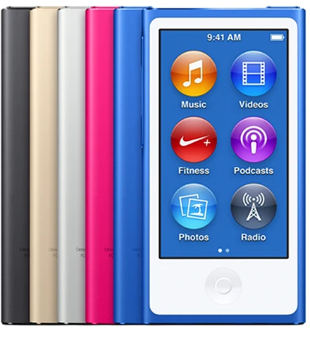 iPod nano (7. Generation, Mitte 2015)