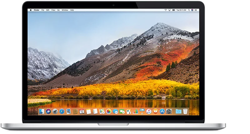 MacBook&nbsp;Pro&nbsp;(Retina, 15&Prime;, Mitte&nbsp;2015)