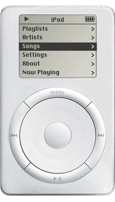 iPod (Touch&nbsp;Wheel)