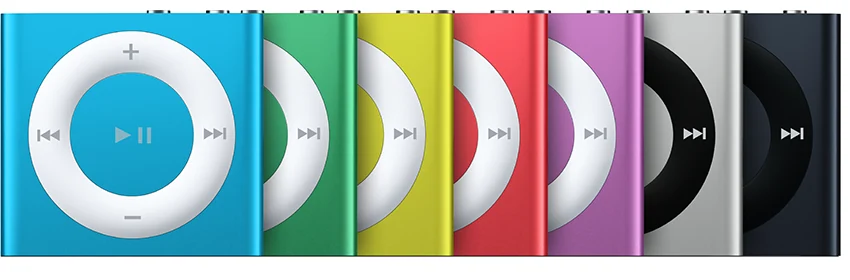 iPod shuffle (4. Generation, Ende 2012)