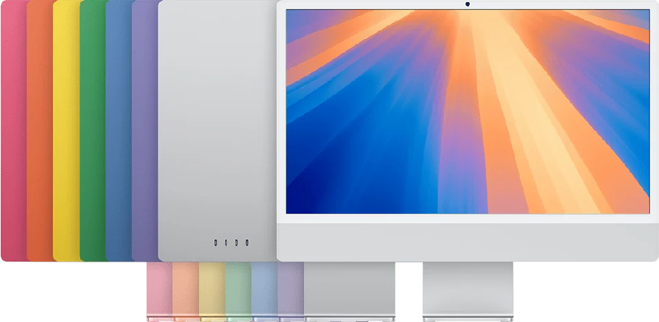 iMac (24&Prime;, 2024, vier Anschl&uuml;sse)