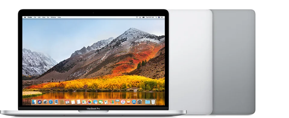 MacBook&nbsp;Pro (13", 2017, vier Thunderbolt&nbsp;3-Anschl&uuml;sse)