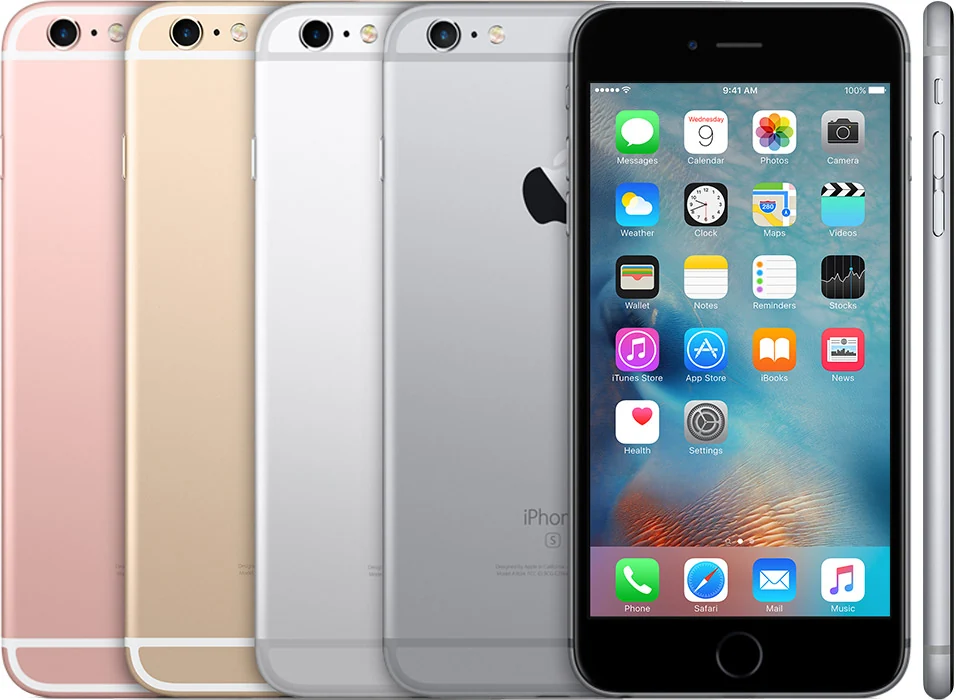iPhone&nbsp;6s&nbsp;Plus