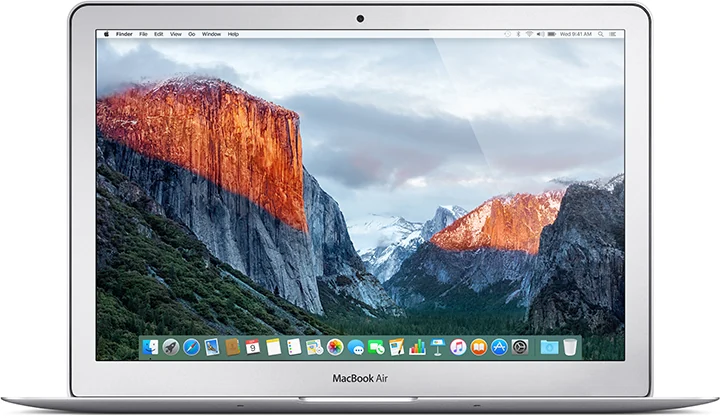MacBook Air (13", Anfang 2015)