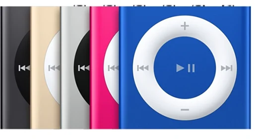 iPod shuffle (4. Generation, Mitte 2015)
