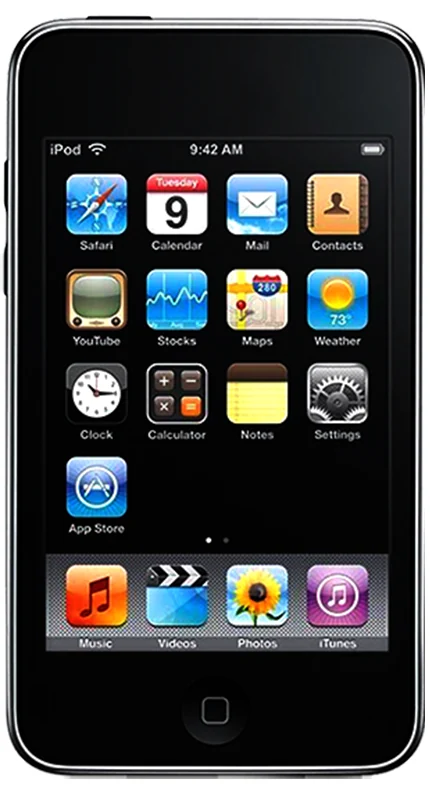 iPod&nbsp;touch (2.&nbsp;Generation)