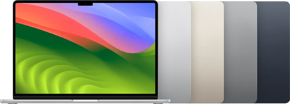 MacBook Air (15", M3, 2024)
