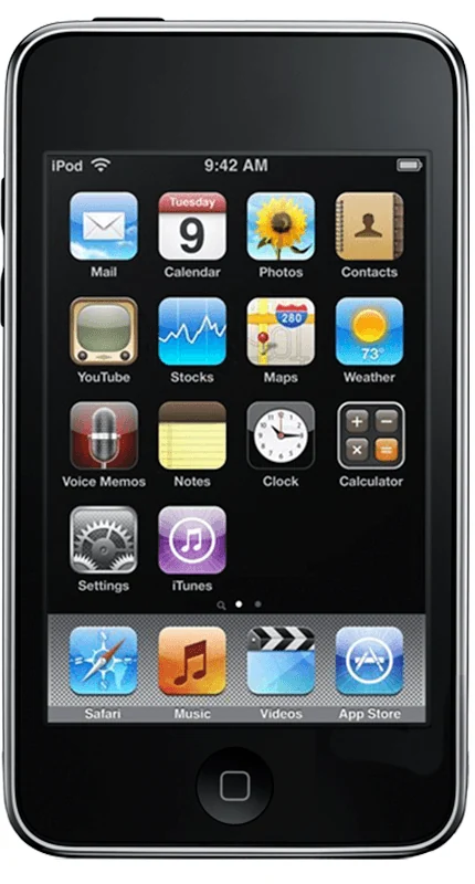 iPod touch (3. Generation)