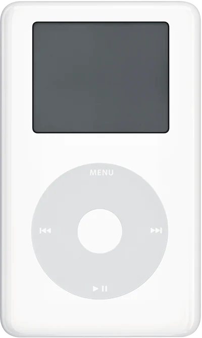 iPod mit Farbdisplay