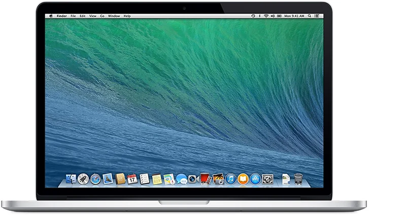 MacBook&nbsp;Pro&nbsp;(Retina, 15", Ende&nbsp;2013)