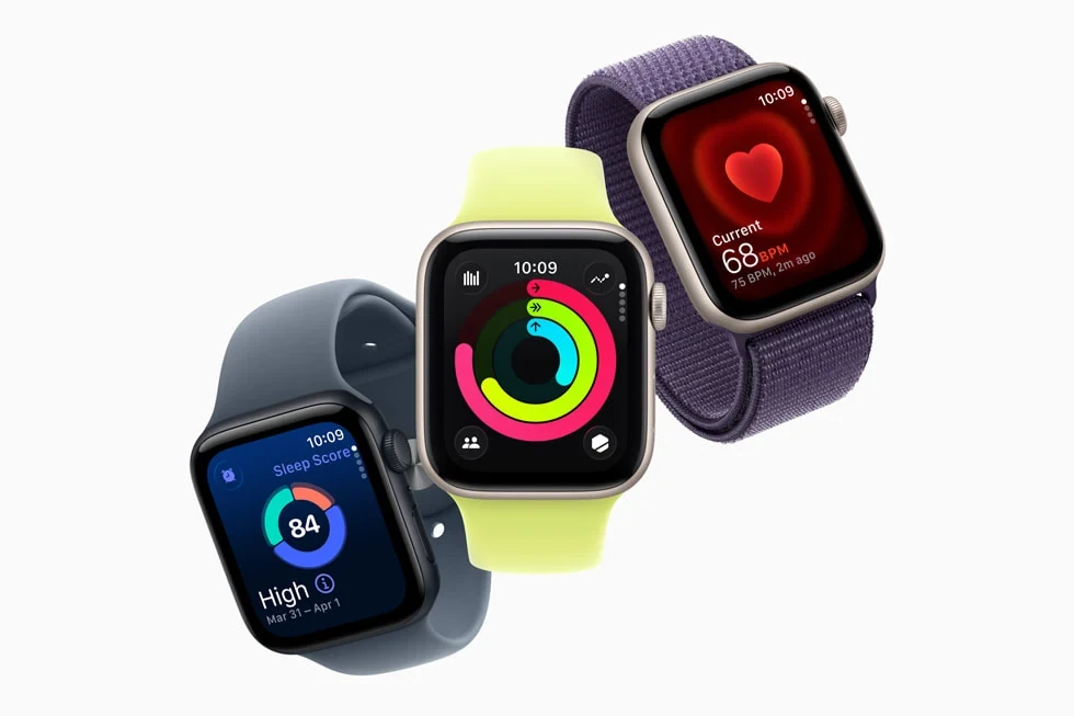 Apple Watch SE 3 &ndash; Baureihenabbildung mit Armband