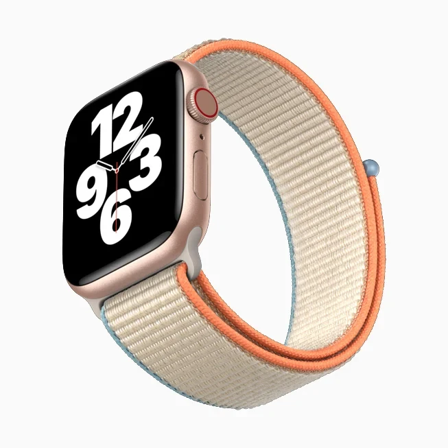 Apple Watch SE &ndash; Baureihenabbildung mit Armband