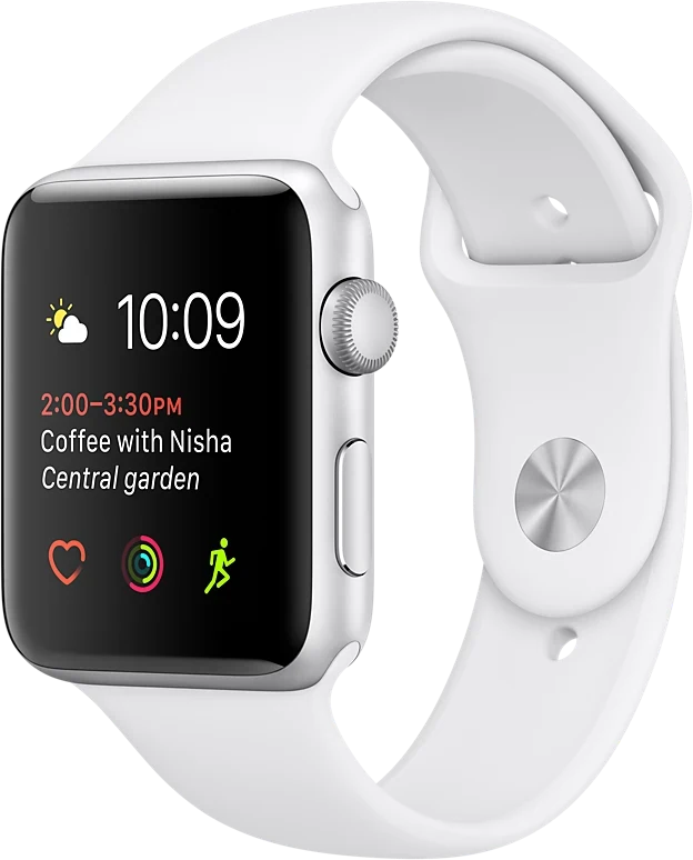 Apple Watch Series 1 – Baureihenabbildung mit Armband