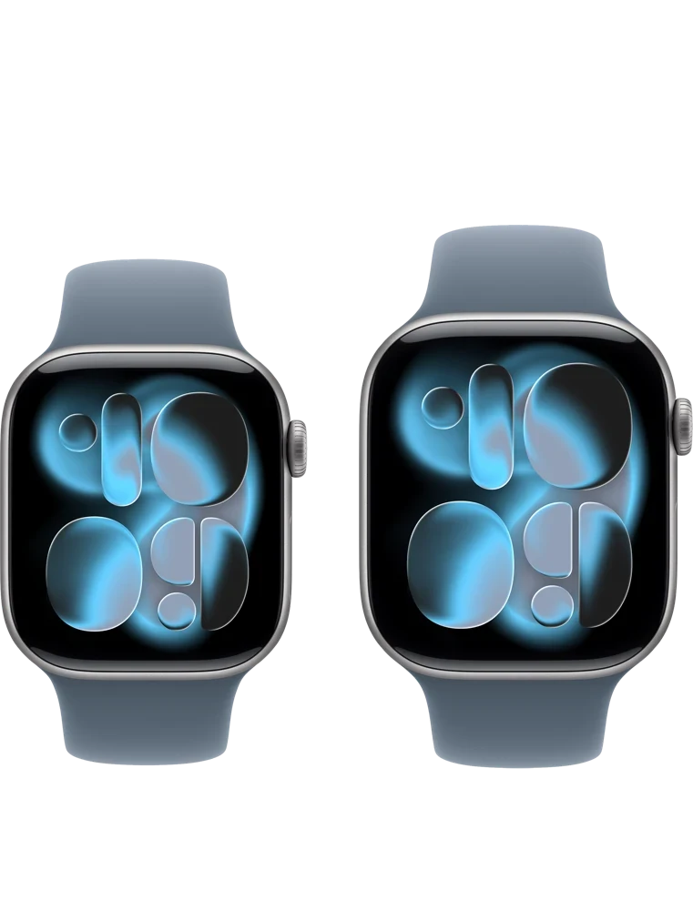 Apple Watch Series 11 &ndash; Baureihenabbildung mit Armband