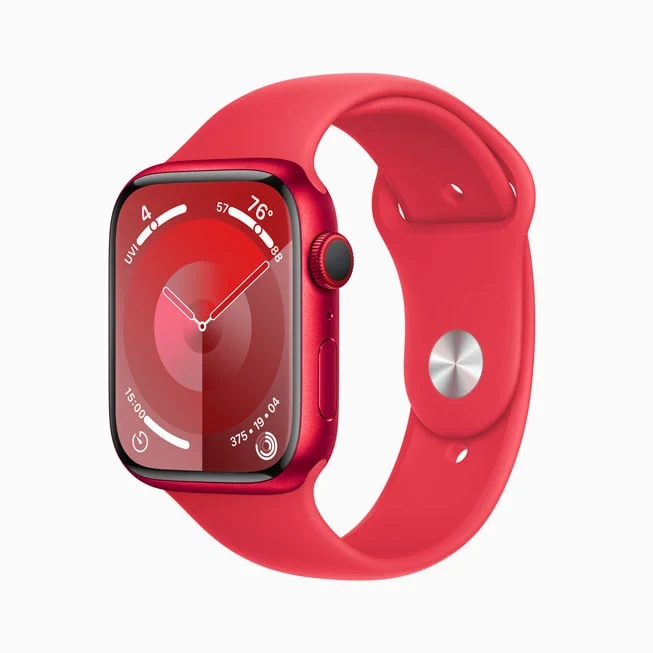 Apple Watch Series 9 &ndash; Baureihenabbildung mit Armband