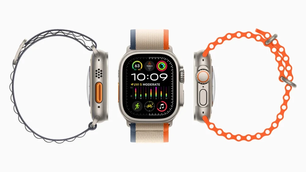 Apple Watch Ultra 2 – Baureihenabbildung mit Armband