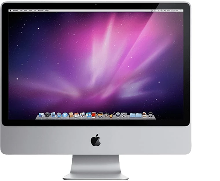 iMac (24&Prime;, Anfang&nbsp;2009)