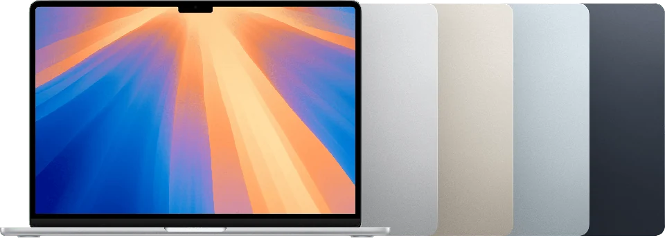 MacBook&nbsp;Air (15", M4, 2025)