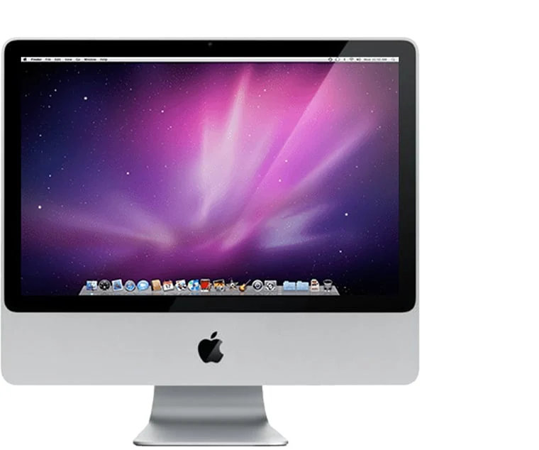 iMac (20&Prime;, Anfang 2009)