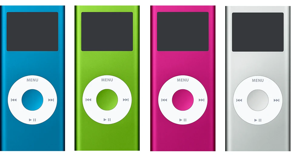 iPod&nbsp;nano (2.&nbsp;Generation)
