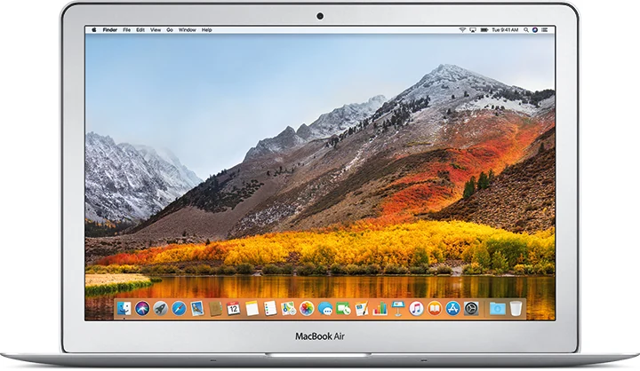 MacBook Air (13", 2017)