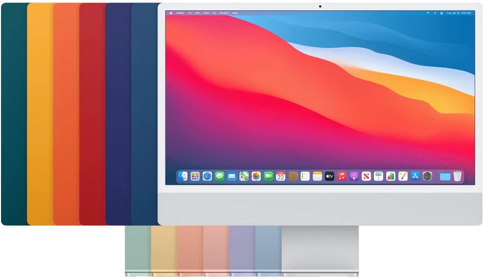 iMac (24&Prime;, M1, 2021)