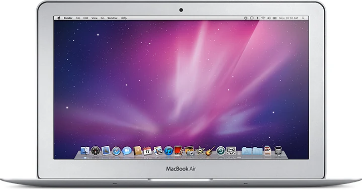 MacBook Air (11", Ende 2010)