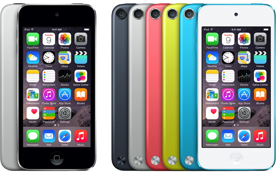 iPod&nbsp;touch (5.&nbsp;Generation)