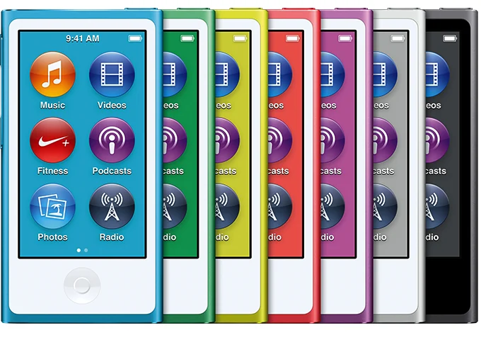 iPod&nbsp;nano (7.&nbsp;Generation)