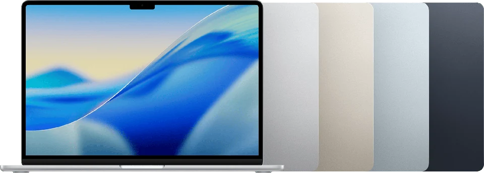 MacBook&nbsp;Air (15&Prime;, M5)