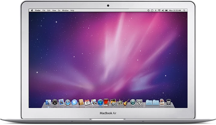 MacBook Air (13", Ende 2010)