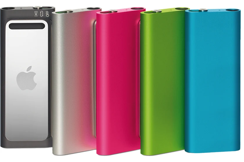 iPod&nbsp;shuffle (3.&nbsp;Generation, Ende&nbsp;2009)