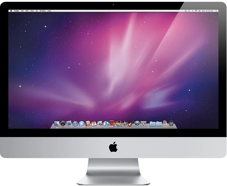 iMac (27&Prime;, Ende 2009)